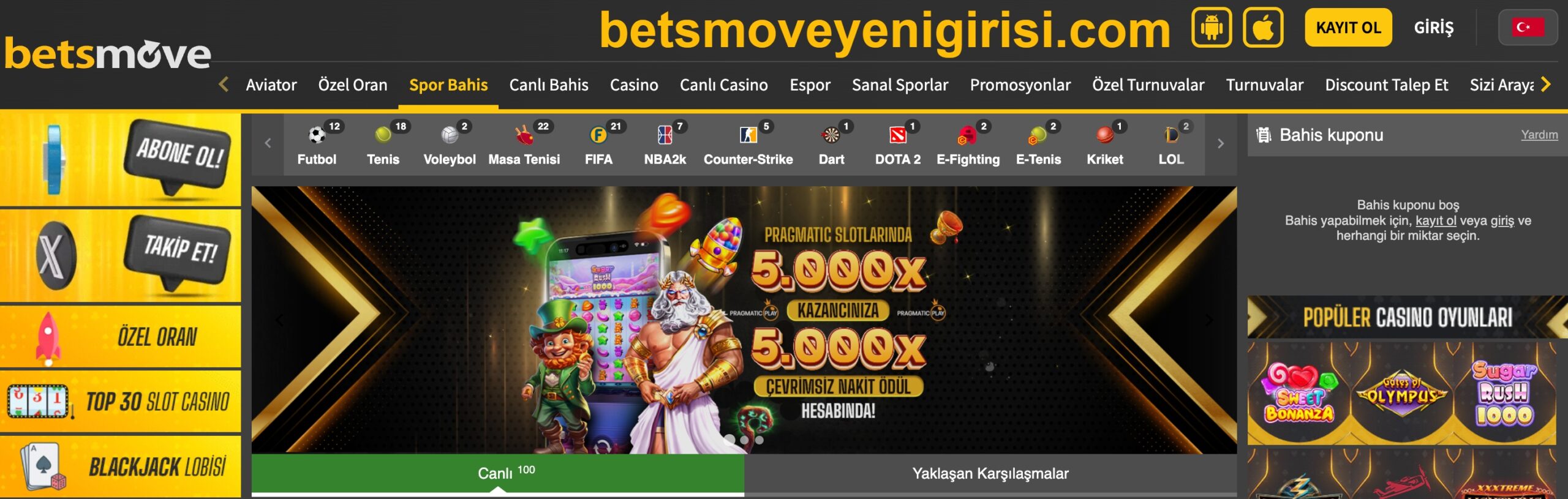 Betsmove